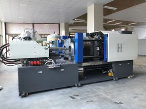 Çin ZHENHUA 88T karışık iki renk yapay bitki çiçekler enjeksiyon kalıplama makinesi için plastik yaprak ve çim/asılmış PE ağacı - Product Image 5