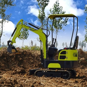 Miniexcavadora Eléctrica Industrial de 5 Toneladas con Giro Cero, Motor <span class=keywords><strong>Stratton</strong></span> XR2100, Sistema Hidráulico Bosch Rexroth, 75000W, 1 Año de Garantía - Product Image 4