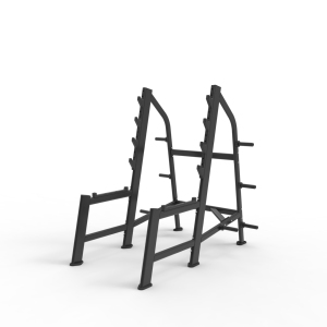 ชั้นวางออกกำลังกายสำหรับเพาะกายอุปกรณ์ยิมใช้ในเชิงพาณิชย์ - Product Image 2