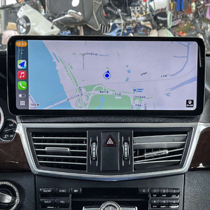 สำหรับ Mercedes-Benz E-Class W207 W212 ปี 09-13/14/15 หน้าจอสัมผัสขนาด 10.25 นิ้ว 12.3 นิ้ว ระบบนำทาง GPS DVR Wireless CarPlay Android - Product Image 4