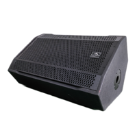 Nouvelle enceinte active 2026 M12/15 pouces 1000W 4 Ohm portable coaxiale DSP Pro Audio pour scène