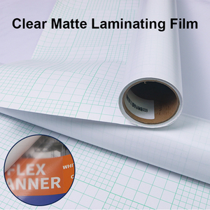Film de lamination à froid brillant mat sans bulles, autocollant, en PVC, en rouleau, pour affiches publicitaires, <span class=keywords><strong>protection</strong></span> des photos en <span class=keywords><strong>vinyle</strong></span> - Product Image 3
