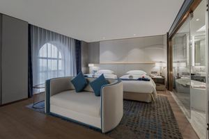 SHIYI Ensemble <span class=keywords><strong>de</strong></span> meubles sur mesure <span class=keywords><strong>Chambre</strong></span> étoile Idées romantiques <span class=keywords><strong>Chambre</strong></span> d'hôtel taille d'invité standard - Product Image 3