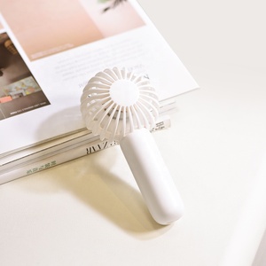 מאוורר ידני חשמלי קטן ונייד אישי עם קירור אוויר, נטען ב-<span class=keywords><strong>USB</strong></span> עם תאורת לד, לשנת 2026 - Product Image 4