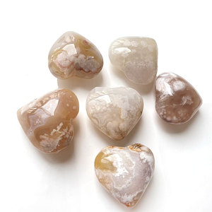 Venta al por Mayor <span class=keywords><strong>de</strong></span> <span class=keywords><strong>Corazones</strong></span> <span class=keywords><strong>de</strong></span> Cristal <span class=keywords><strong>Naturales</strong></span>, <span class=keywords><strong>Corazones</strong></span> <span class=keywords><strong>de</strong></span> Ágata con Forma <span class=keywords><strong>de</strong></span> Flor <span class=keywords><strong>de</strong></span> Cerezo para Decoración - Product Image 3