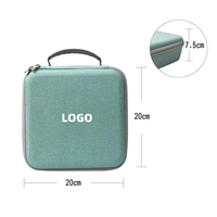 Étui de transport rigide en EVA, grand format, résistant aux chocs, personnalisé, durable, fabriqué par le fabricant