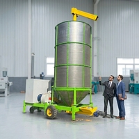Séchoir à grains mobile haute efficacité Maosheng 5T-30T pour riz, maïs, blé – Machine de séchage portable