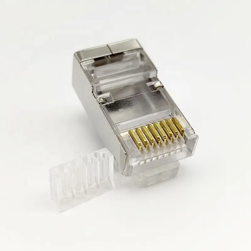 rg45 utp ftp network cable conector rj45 cat 6 23awg cat6A STP connectors RJ45 CAT6A 8P8C connectors