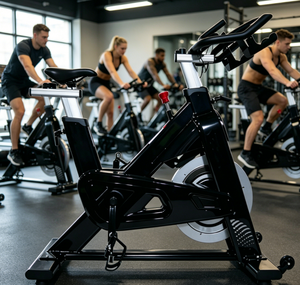 Bicicletas de <span class=keywords><strong>Spinning</strong></span> Comerciales de Alta Resistencia con Volante de Inercia de 16 kg, Bicicletas de Ejercicio Magnéticas de Aluminio para Uso en Interiores, Bicicletas de <span class=keywords><strong>Spinning</strong></span> para Gimnasio - Product Image 3