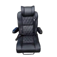 Siège passager en cuir personnalisé pour camping-car nouveau design de lit converti pour camping-car et camionnette Modification sièges de voiture uniques