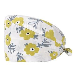 Gorro Quirúrgico con Abertura para Cola de Caballo, Gorro de Enfermera Ajustable, Cómodo Protector de Cabello para el Trabajo, Gorro de Chef - Product Image 1