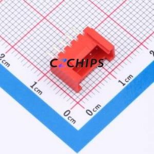 W200111K-5PR2123 Wire-to-Board Pin Header Through hole Component (THT),P=2mm Connector 1x5P 2mm Through Hole HY - Product Image 1