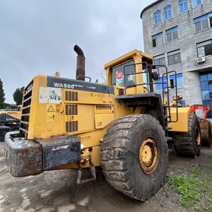 Cargador usado Japan Cat 980G Cargadora de ruedas Horas DE TRABAJO bajas CAT 988B usado 980G 980H 980 988 con gran potencia - Product Image 2