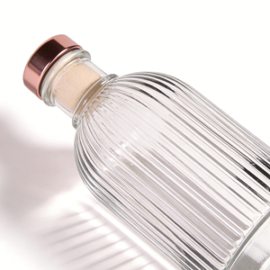 Bottiglia in Vetro Vuota per Diffusore a Bastoncini con Logo Personalizzato, 100ML, per Oli Essenziali e Aromaterapia, con Tappo - Product Image 3