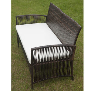 Bonne qualité 2025 nouvelle <span class=keywords><strong>terrasse</strong></span> empilée français osier rotin chaises parisien bambou jardin chaises rotin Table à manger chaises - Product Image 1