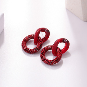 Orecchini a Perno di Alta Qualità, Acquisto Interessante di Gioielli <span class=keywords><strong>Online</strong></span>, Vendita Diretta, Orecchini alla <span class=keywords><strong>Moda</strong></span> in Stile Coreano per Scuola - Product Image 5