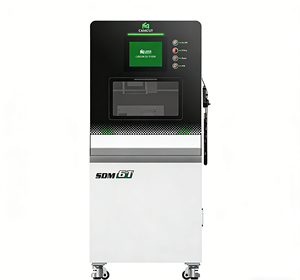 Camdent 6t CAD CAM Machine de fraisage <span class=keywords><strong>dentaire</strong></span> CNC 5 axes à usinage à sec pour laboratoire <span class=keywords><strong>dentaire</strong></span>, pour abutments, couronnes et implants - Product Image 1