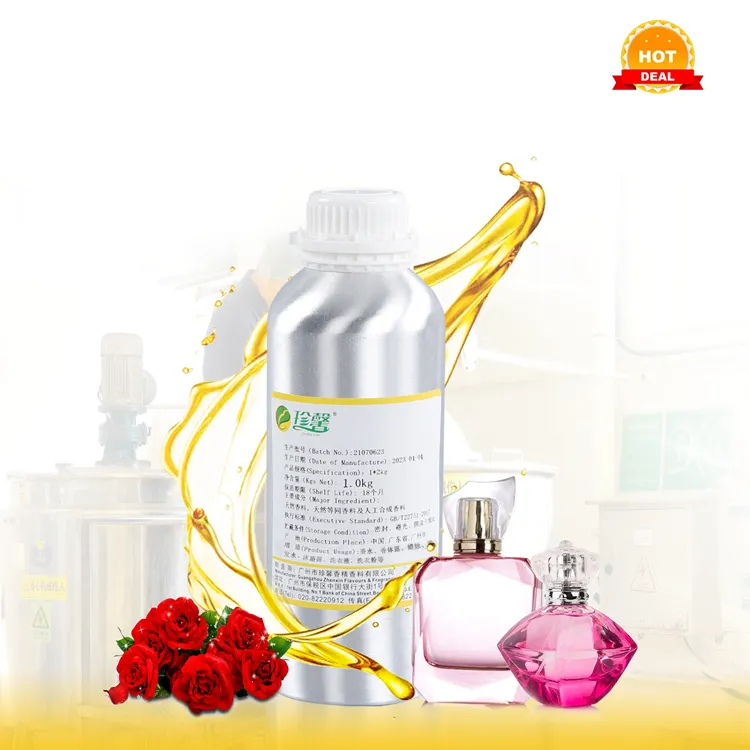 ブランドの香水ローズの香りと香りのための濃縮香水オイルデザイナーフレグランス女性香水フレグランスオイル
