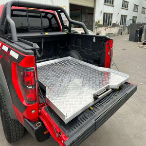 <span class=keywords><strong>Plateau</strong></span> de coffre <span class=keywords><strong>coulissant</strong></span> en aluminium pour accessoires extérieurs pour <span class=keywords><strong>Ford</strong></span> F150 Ram Nawala Tray extractible - Product Image 2