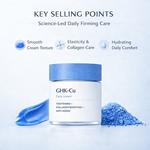 <span class=keywords><strong>Crema</strong></span> Facial GHK-CU SNAP-8 con Péptidos de Cobre y Sebo de Res, Multi-Péptidos, Ácido Hialurónico, <span class=keywords><strong>Reafirmante</strong></span> y Antiarrugas - Product Image 5