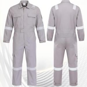 <span class=keywords><strong>Vêtements</strong></span> <span class=keywords><strong>de</strong></span> <span class=keywords><strong>travail</strong></span> <span class=keywords><strong>personnalisés</strong></span> avec bandes antistatiques et réfléchissantes, fabriqués en tissu <span class=keywords><strong>de</strong></span> coton quadrillé, testés et approuvés - Product Image 4