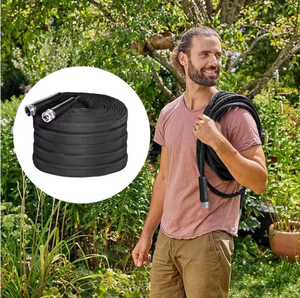 Mangueira de Jardim Telescópica de Alta Resistência 50 Pés, Mangueira de Irrigação Retrátil Macia para Jardim - Product Image 4