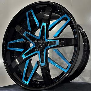 Rines Forjados Personalizados de 18, 19, 20, 21 y 22 Pulgadas, 2 Piezas, para Corvette C8 Z06 C7 ZR1 C6 <span class=keywords><strong>C5</strong></span>, Rines para <span class=keywords><strong>BMW</strong></span> M3 M4 Z4 328 M8 <span class=keywords><strong>M5</strong></span> - Product Image 5