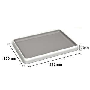 Matériau en alliage Étanche Robuste et durable Plateau de service de salle de restauration <span class=keywords><strong>Prix</strong></span> d'usine Vente en gros Plateau de service de restauration - Product Image 2