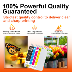 Topjet 405XL <span class=keywords><strong>405</strong></span> XL T405 T405XL <span class=keywords><strong>cartouche</strong></span> d'encre couleur Compatible pour <span class=keywords><strong>Epson</strong></span> WorkForce Pro WF-3820DWF imprimante à jet d'encre WF-3825DWF - Product Image 4