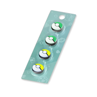 Poignées de pouce Capuchons de manette en silicone pour accessoires R36S Console de jeu portable Bâtons analogiques Poignée de manette