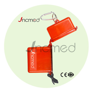 Bolsa de Primeros Auxilios Personalizada, Colorida, <span class=keywords><strong>Mini</strong></span>, de Plástico, Impermeable, Multifuncional, para Aventuras al Aire Libre - Product Image 3