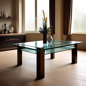 سياج زجاجي بحجم مخصص ، لوحات متعددة - Product Image 2