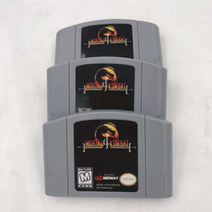 Mortal Kombat 4 Mỹ Phiên Bản Ntsc Định Dạng N64 Trò Chơi Hộp Mực Tương Thích Với N64 Giao Diện Điều Khiển - Product Image 6
