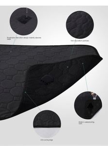 Tapis de toilette lavable et écologique pour animaux de compagnie, tapis d'apprentissage réutilisable pour chiots, tapis imperméable et anti-fuite pour chien - Product Image 5
