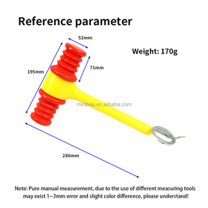 Bảng điều khiển trò chơi whac-a-nốt ruồi, búa hai đầu, phụ kiện Bảng điều khiển trò chơi, khai thác màn hình, búa bơm hơi - Product Image 6