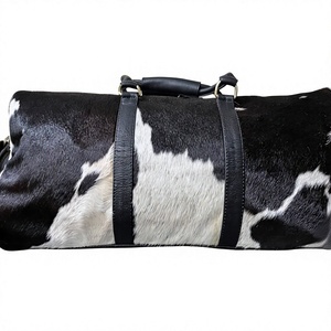Mochila de Viaje de Cuero Genuino de Piel de Vaca con Estampado Animal, Hecha a Mano, Directo de Fábrica, 20-35L, con Cierre, Portátil, para Fin de Semana, 2026 - Product Image 6
