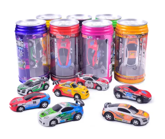 インテリジェントおもちゃ缶1:63ラジコンレーシングカーおもちゃミニRCカー販売キッズプレイ