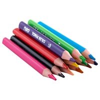 Crayons de couleur de papeterie de haute qualité Deli EC09900 Crayons de couleur Papeterie scolaire