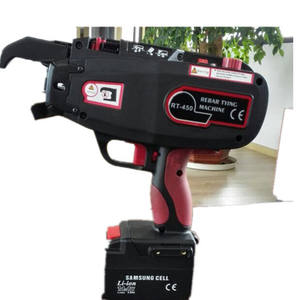 Atadora de Varillas Eléctrica Kowy, Batería de Iones de Litio de 14.4V, Herramienta Profesional para Atar Varillas - Product Image 5