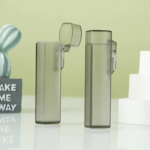 Portable Plastic <b>Toothpick</b> Case Clear <b>Toothpick</b> Holder for Outdoor Travel Kitchen and Restaurant Supplies - Product Image 3