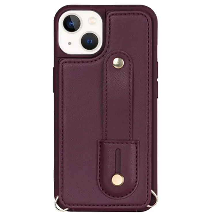 Nieuwe Collectie Kaart Portemonnee Pu Lederen Telefoon Case Voor Iphone 12 13 14 15 Pro Max Mobiele Telefoon Case Cover