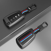 Housse de clé Kunasi compatible avec Nissan Rogue Select Sport Sylphy Pulsar Sentra, en alliage de zinc, résistante aux rayures, pour automobile