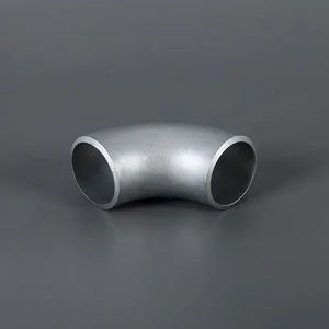 Codo de Tubería de Radio Largo de 90 Grados EN10253, Pulido a Espejo, Baja Presión, Resistente a la Corrosión, Acero al Carbono de Alta Calidad - Product Image 1