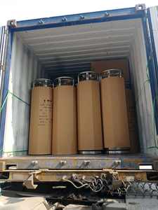 Zylindrische Dewar-Flasche für Flüssigsauerstoff, Stickstoff, Argon, CO2, LNG - Product Image 3