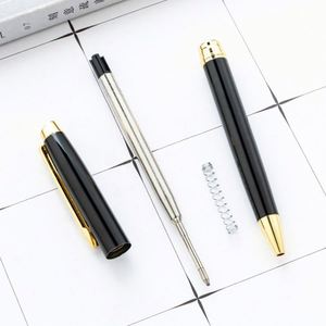 1.0Mm Multi-Color Metal Business Ballpoint Engravable Logo Black Twist-Action Hotel Promotional Advertising Gift <b>Pen</b> - Product Image 4
