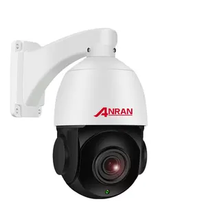 ptz מצלמה 20x Suppliers-ANRAN 5MP 20X PTZ POE מצלמה כיפת אבטחת המצלמה שתי דרך אודיו SD כרטיס הקלטת עמיד למים ארוך ראיית לילה