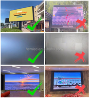 P1.9 P2.6 P3.9 Layar LED Hitam 4K IP65 Indoor Outdoor Smart Curved Rental Event Video Wall Panel