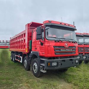 รถบรรทุกหนัก Shacman F3000 แบบเทท้าย 8x4 30 ตัน รถดัมพ์สำหรับงานเหมือง ราคา - Product Image 5