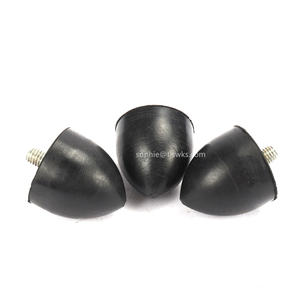 Swks Demper M6 M8 M10 Parabolische Rubber Metalen Buffer Mannelijke Draad Rubber Vibratie Demper Mount - Product Image 4