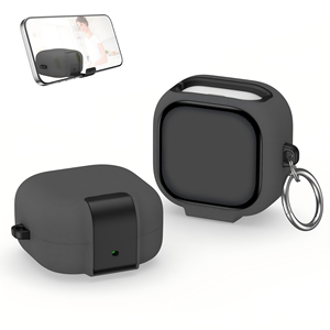 Funda Protectora Híbrida de TPU y PC Multicolor con Soporte para <span class=keywords><strong>Samsung</strong></span> Galaxy Buds 4 Pro, Resistente a Impactos - Product Image 2